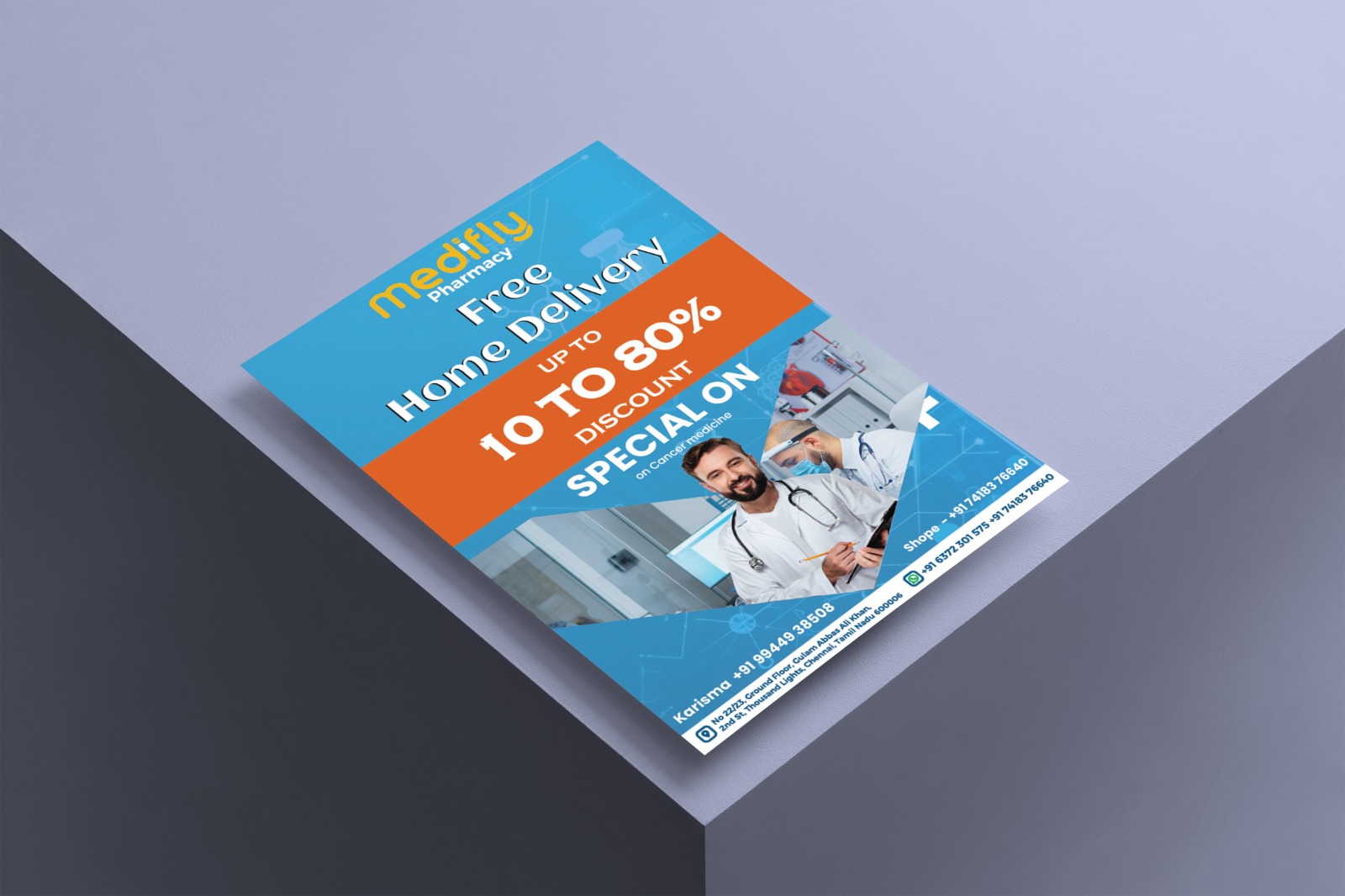 Flyer design by Brandingo